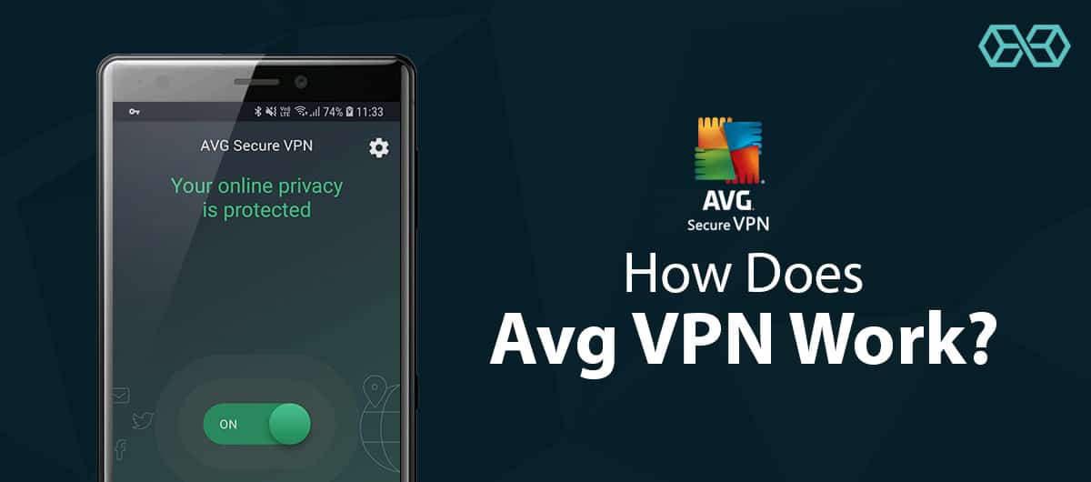 Avg VPN چگونه کار می کند؟